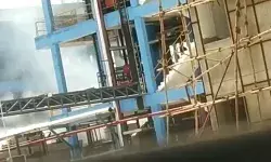 केमिकल फैक्ट्री में लगी आग से झुलसे दो लोग केमिकल फैक्ट्री में लगी आग से झुलसे दो लोग