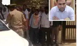 एसडीएम को दिल का दौरा पड़ने से हुई मौत