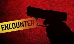 20 हजार के इनामी बदमाश को पुलिस ने मुठभेड़ में किया गिरफ्तार 20 हजार के इनामी बदमाश को पुलिस ने मुठभेड़ में किया गिरफ्तार