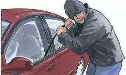 चोरों की हिम्मत की देनी पड़ेगी दाद, पुलिस परिसर से ही चुराई कार चोरों की हिम्मत की देनी पड़ेगी दाद, पुलिस परिसर से ही चुराई कार