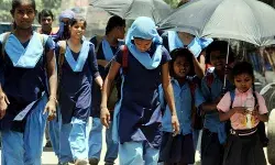 भीषण गर्मी का प्रकोप - 12वीं तक के सभी स्कूल बंद