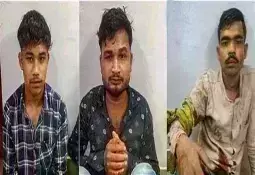 अतीक हत्याकांड के आरोपियों की 4 दिन की पुलिस रिमांड मंजूर अतीक हत्याकांड के आरोपियों की 4 दिन की पुलिस रिमांड मंजूर