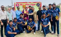 ब्लू एलेवन ने ऑरेंज टीम को दी 51 रनों से मात