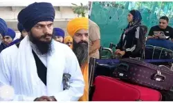 लंदन भागने की फिराक में थी अमृतपाल की पत्नी, एयरपोर्ट पर पुलिस ने रोका लंदन भागने की फिराक में थी अमृतपाल की पत्नी, एयरपोर्ट पर पुलिस ने रोका