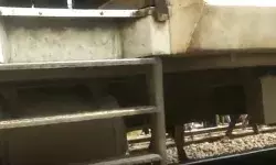 बढ़ती गर्मी में बढ़ते आग के हादसे, चलती ट्रेन में अचानक लगी आग