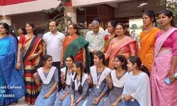 बोर्ड एग्जाम में शहर के भागवंती कॉलेज की छात्राओं ने फिर मारी बाजी