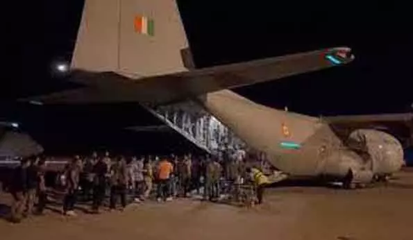 अब तक 500 भारतीय नागरिकों को सूडान से सुरक्षित निकाल चुका है भारत अब तक 500 भारतीय नागरिकों को सूडान से सुरक्षित निकाल चुका है भारत