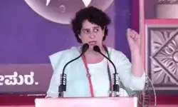 प्रियंका ने कसा तंज- महिला खिलाड़ियों की आवाज दबा रही सरकार प्रियंका ने कसा तंज- महिला खिलाड़ियों की आवाज दबा रही सरकार