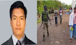 नक्सलियों ने किया हमला- 10 पुलिसकर्मियों और चालक की मौत, CM ने की निंदा नक्सलियों ने किया हमला- 10 पुलिसकर्मियों और चालक की मौत, CM ने की निंदा