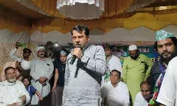 रालोद प्रत्याशी के पक्ष में विधायक ने की चुनावी सभा रालोद प्रत्याशी के पक्ष में विधायक ने की चुनावी सभा