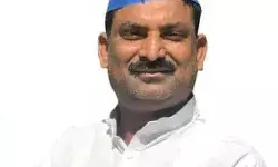 प्रत्याशी के पति का हार्ट अटैक से हुआ निधन- कार्यकर्ताओं में शोक