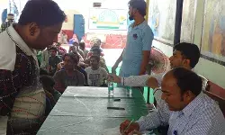 कैदियों के स्वास्थ्य की जांच हेतु लगाए गए शिविर का आज हुआ समापन कैदियों के स्वास्थ्य की जांच हेतु लगाए गए शिविर का आज हुआ समापन