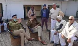 लापरवाही पर एसएसपी की गाज- थानेदार एवं चौकी इंचार्ज किए सस्पेंड