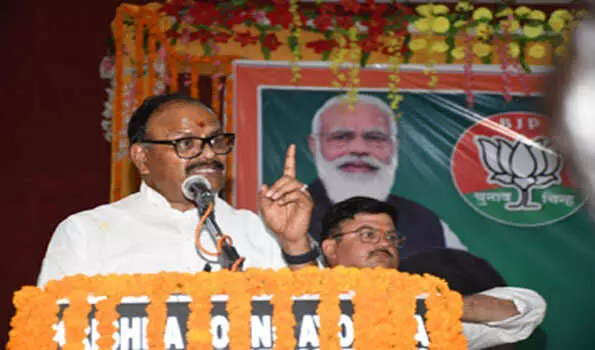 कार सेवकों पर गोली चलाने वालों की जमानत जब्त करायेगी जनता- पाठक कार सेवकों पर गोली चलाने वालों की जमानत जब्त करायेगी जनता- पाठक