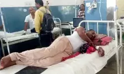 बदमाशों ने पुलिस पर बरसाए पत्थर- सिपाही का सिर फटा- एसएचओ की आंख कान..