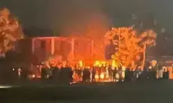 धारा 144 व इंटरनेट बंद- फिर भी हिंसा जारी- इमारत में आग के बाद कर्फ्यू