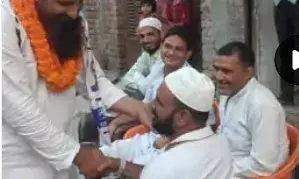 जिला बदर को ही आप ने बना दिया प्रत्याशी-खुली पोल तो पुलिस ने..