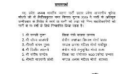 बागियों पर पड़ी कार्रवाई की मार- 6 साल के लिए किए बीजेपी से बाहर बागियों पर पड़ी कार्रवाई की मार- 6 साल के लिए किए बीजेपी से बाहर