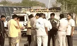 किडनैप करके भागे बदमाशों व पुलिस के बीच चली गोलियां-फिर भी बदमाश.