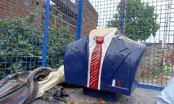 असामाजिक तत्वों की करतूत- अंबेडकर की मूर्ति का सिर किया धड़ से अलग असामाजिक तत्वों की करतूत- अंबेडकर की मूर्ति का सिर किया धड़ से अलग