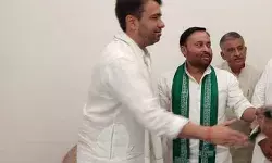 लवली शर्मा के लिए गठबंधन में आई दरार को पाट गए विधायक अनिल