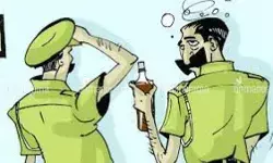 सरकार का कड़ा एक्शन-अब पियक्कड़ पुलिसवालों को थमाए जाएंगे वीआरएस