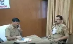 लो कर लो बात-एक तो युवक की जान बचाई-उल्टे कर दी दरोगा की पिटाई