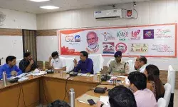 बोले आयुक्त डीआईजी-आचार संहिता का पालन व मतदान निष्पक्षता से हो संपन्न बोले आयुक्त डीआईजी-आचार संहिता का पालन व मतदान निष्पक्षता से हो संपन्न