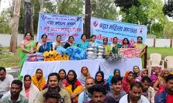 मजदूर दिवस पर श्रमिकों को मिला सम्मान- दी गई मूलभूत वस्तुएं
