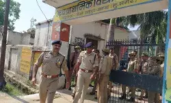 एडीजी व एसएसपी ने किया पोलिंग बूथों का निरीक्षण- दी यह हिदायत