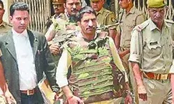 कुख्यात बदमाश अनिल दुजाना को यूपी पुलिस ने एनकाउंटर में किया ढेर