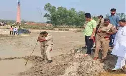 बारिश का पानी भरने से गड्ढे में गिरे चार मासूमों की मौत बारिश का पानी भरने से गड्ढे में गिरे चार मासूमों की मौत