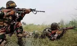सेना और आतंकवादियों के बीच मुठभेड़- 5 जवान शहीद सेना और आतंकवादियों के बीच मुठभेड़- 5 जवान शहीद