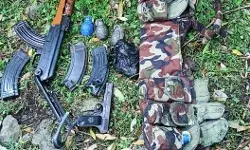 24 घंटे से जारी मुठभेड़ में 1 आतंकवादी को मारकर ढहाया- 5 जवान शहीद 24 घंटे से जारी मुठभेड़ में 1 आतंकवादी को मारकर ढहाया- 5 जवान शहीद