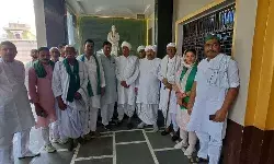 पहलवानों के समर्थन में खाप चौधरियों का समर्थकों के साथ दिल्ली कूच