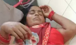 अदालत में पेशी पर आई महिला पर चाकू से हमला- कोर्ट परिसर में..