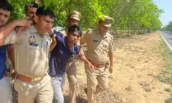 5 साल की बच्ची से रेप- दुष्कर्मी को एनकाउंटर में लगी गोली