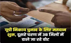 निकाय चुनाव- 38 जिलों में दूसरे चरण का मतदान हुआ शुरू