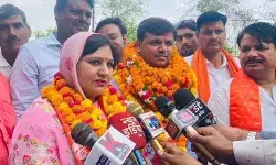 MLA का थाने में तांडव पड़ा भारी- प्रतिकूल परिस्थितियों में BJP की जीत