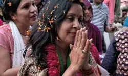 मुजफ्फरनगर में मीनाक्षी स्वरूप ने बचाया भाजपा का गौरव मुजफ्फरनगर में मीनाक्षी स्वरूप ने बचाया भाजपा का गौरव