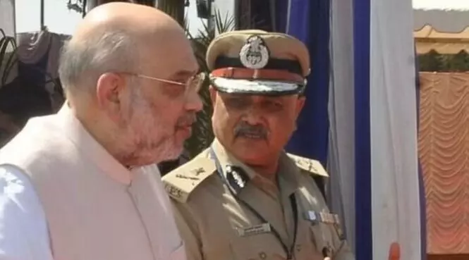 डीजीपी प्रवीण सूद संभालेंगे सीबीआई डायरेक्टर का कार्यभार डीजीपी प्रवीण सूद संभालेंगे सीबीआई डायरेक्टर का कार्यभार