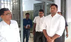 पीसीएस परीक्षा केंद्रों पर पुलिस का कड़ा पहरा- तीसरी आंख कर रही निगरानी