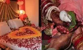 सुहागरात के बाद दूल्हे की हो गई मौत - मातम में बदली खुशियां
