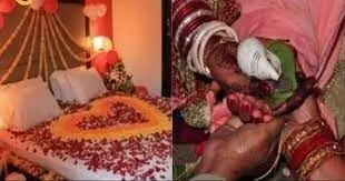 सुहागरात के बाद दूल्हे की हो गई मौत - मातम में बदली खुशियां