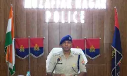 कानून व्यवस्था को पुख्ता करने के लिये कप्तान ने की अफसरों संग मीटिंग