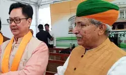 जजों पर टिप्पणियों को लेकर सुर्खियों में रहे कानून मंत्री का बदला विभाग जजों पर टिप्पणियों को लेकर सुर्खियों में रहे कानून मंत्री का बदला विभाग