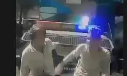 जलवा है भाई जलवा- पुलिस जीप की बोनट पर बनाई रील- हो रही फजीहत जलवा है भाई जलवा- पुलिस जीप की बोनट पर बनाई रील- हो रही फजीहत