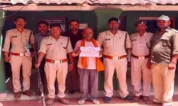 शिकारी की समय रहते गिरफ्तारी से बची वन्यजीवों की जान- कई फरार