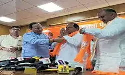 पूर्व केन्द्रीय मंत्री ने कांग्रेस छोड़ फिर थामा भाजपा का दामन