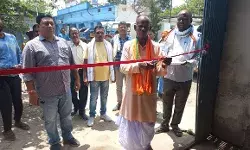 क्या गंदगी होगी दूर- नगर परिषद प्रांगण में RRR सेंटर का हुआ शुभारंभ